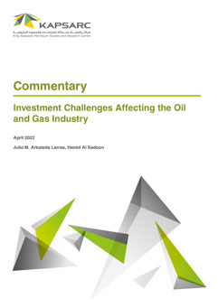 Investment Challenges Affecting the Oil and Gas Industry (1)