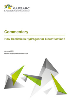 How Realistic Is Hydrogen for Electrification? (1)