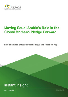 Moving Saudi Arabia’s Role in the Global Methane Pledge Forward (1)