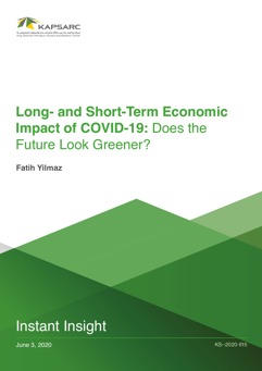 Long and Short-Term Economic Impact of COVID-19: Does the Future Look Greener? (1)