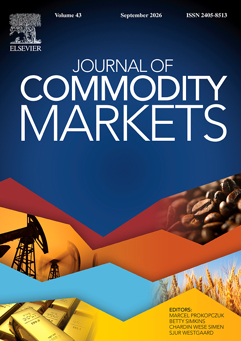 Journal Of Commodity Markets