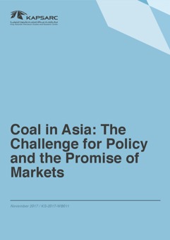 Coal in Asia: The Challenge for Policy and the Promise of Markets (1)